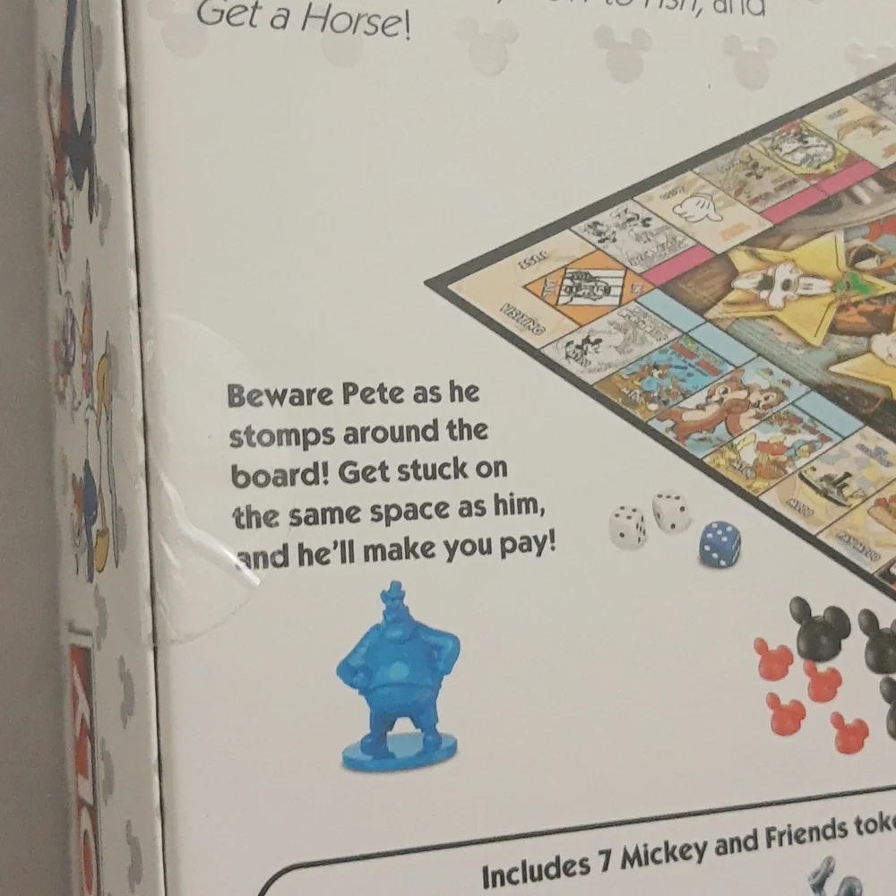 Disney Mickey & Friends Edition Board Game Collectors Edition NEW SEALED